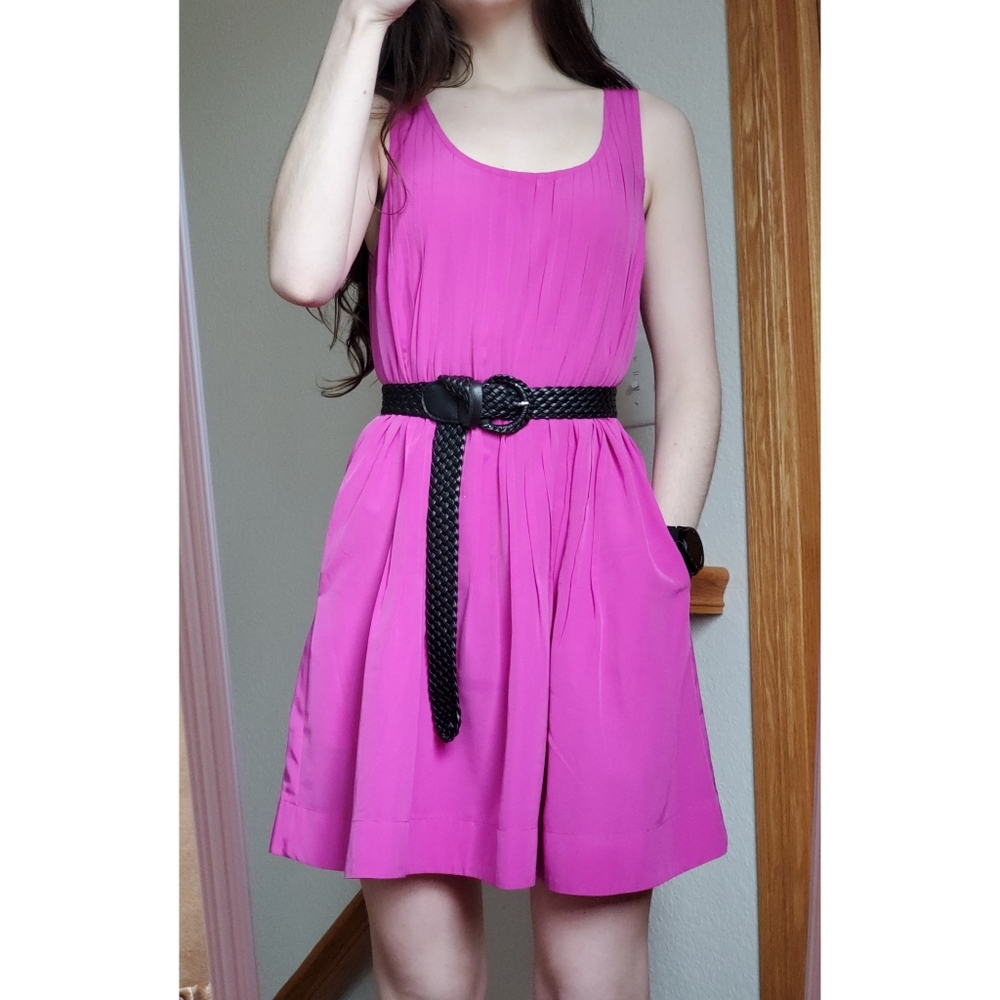 💥2 FOR 50💥Ralph Lauren Loose Purple Dress Pocket